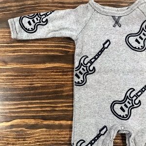 3-6 Mo Guitar Romper